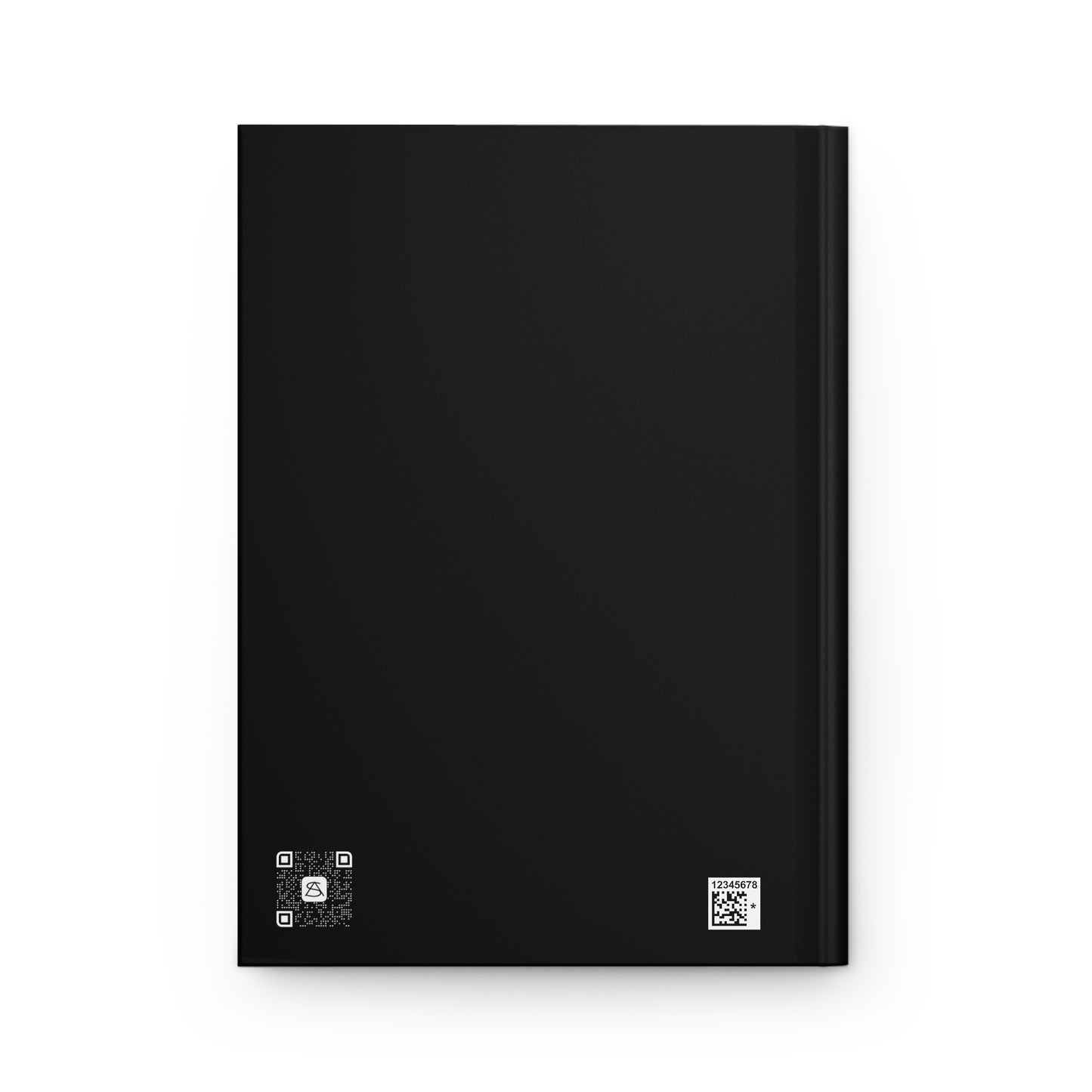 Donut & Rainbow Journal Black