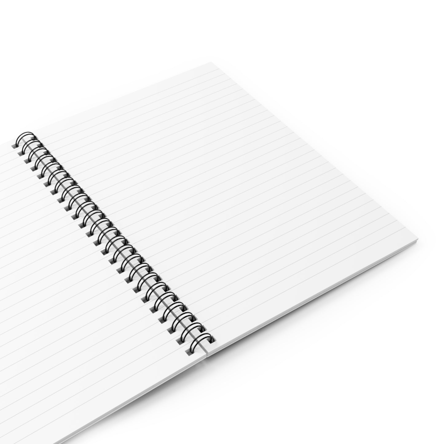 Donut & Rainbow Notebook White