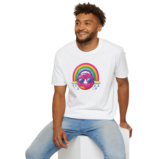 Donut & Rainbow Shirt - Front Print