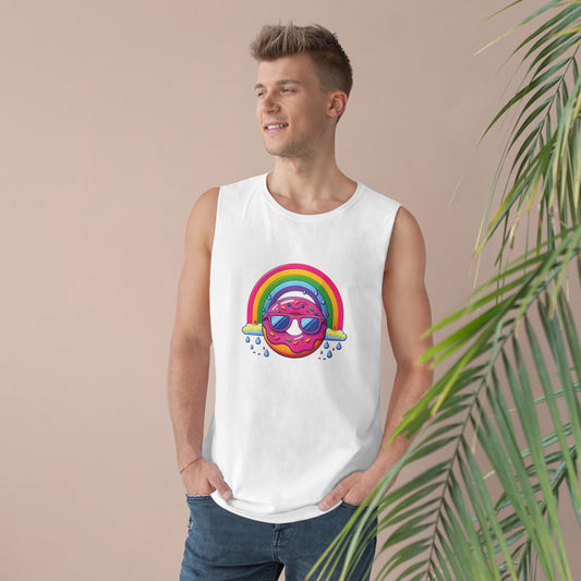 Donut & Rainbow Tank Top