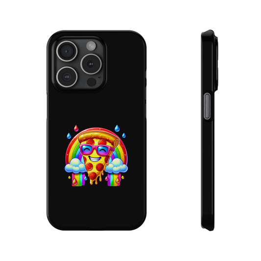 Pizza & Rainbow Phone Case - Slim