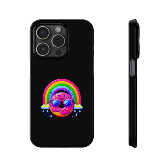 Donut & Rainbow Phone Case - Slim