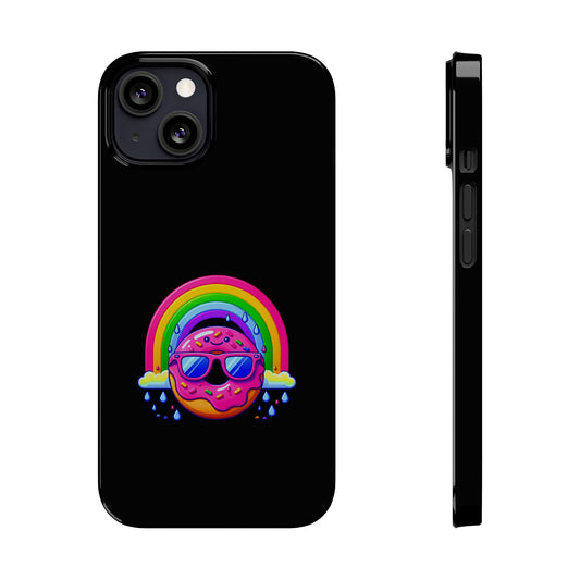 Donut & Rainbow Phone Case - Slim