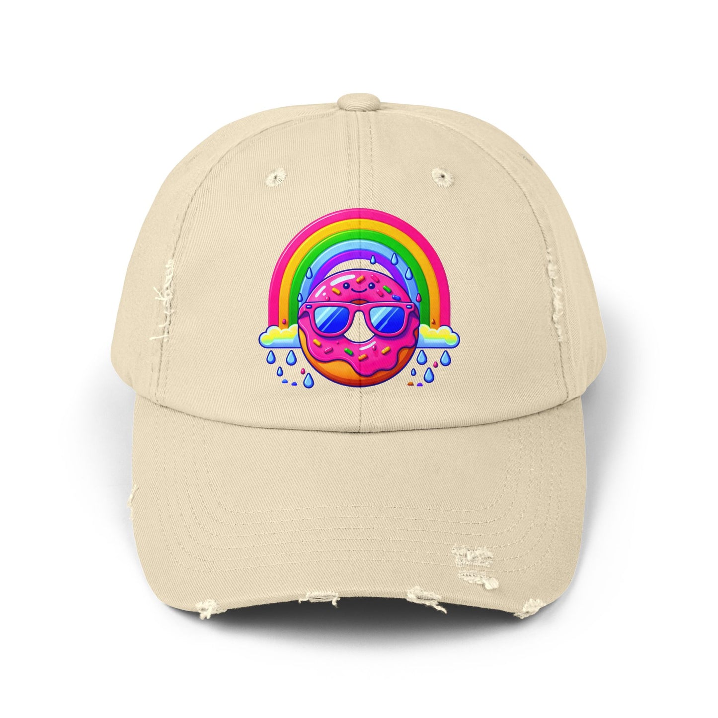 Donut & Rainbow Cap