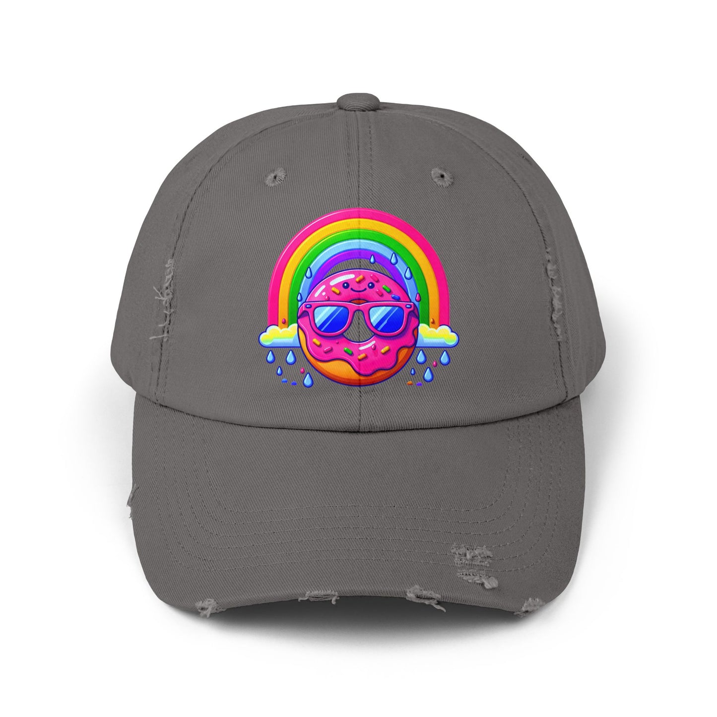 Donut & Rainbow Cap