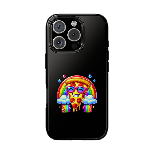 Pizza & Rainbow Phone Case - Tough