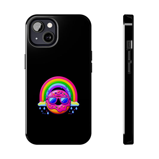 Donut & Rainbow Phone Case - Tough