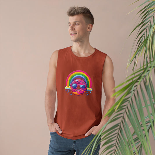 Donut & Rainbow Tank Top