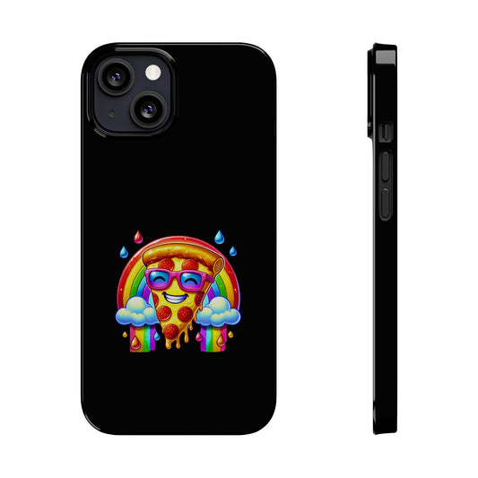 Pizza & Rainbow Phone Case - Slim